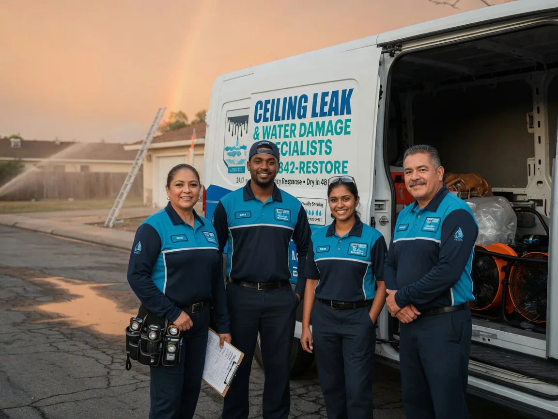 Ceiling Leak Cleanup company in Castroville, CA